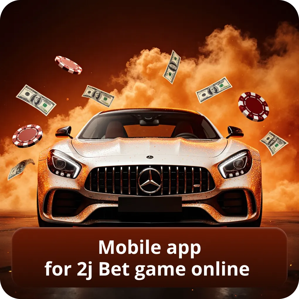 Mobile app for 2j Bet game online