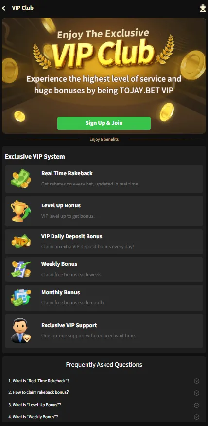 Bonuses and promotions at 2j Bet online