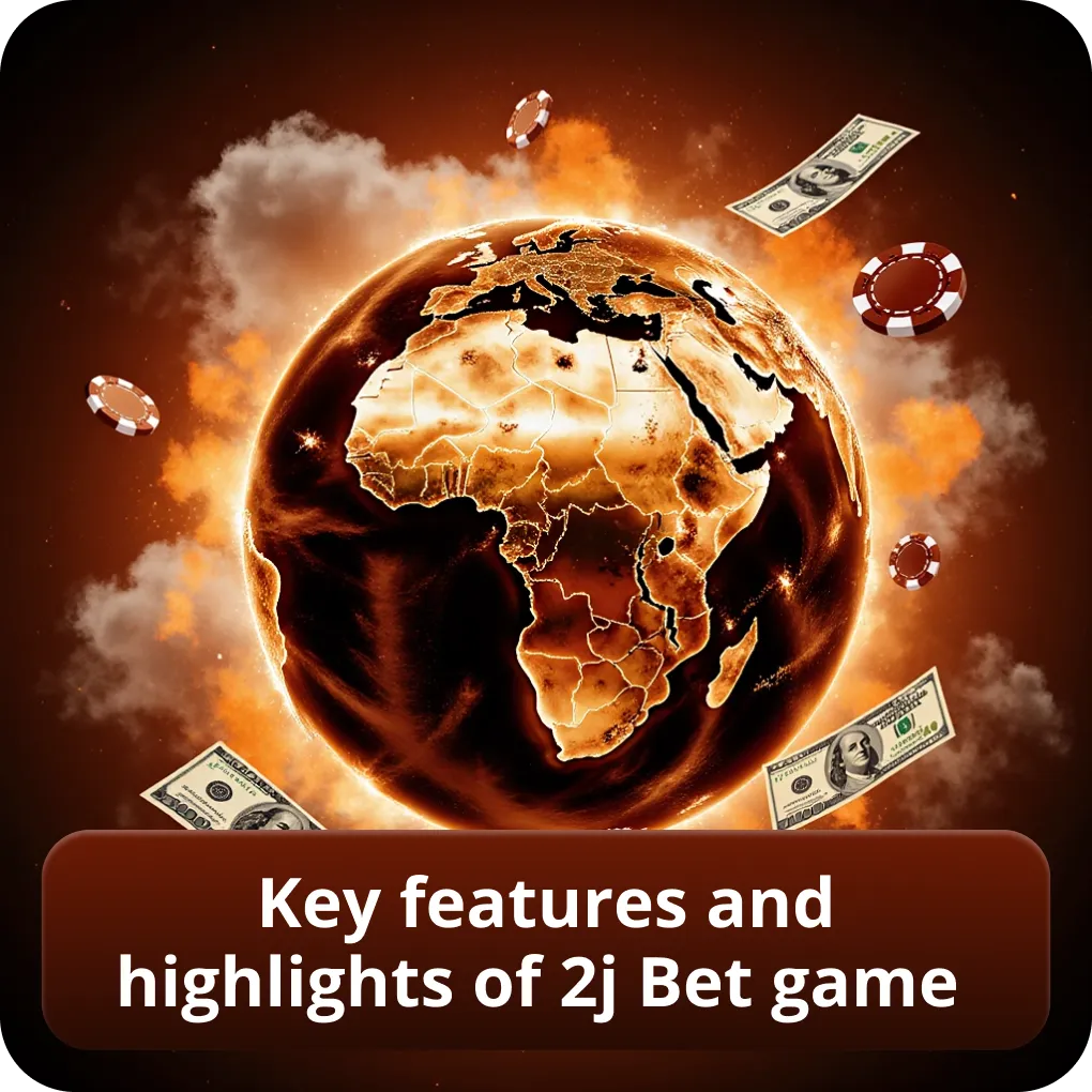 Key features and highlights of 2j Bet game