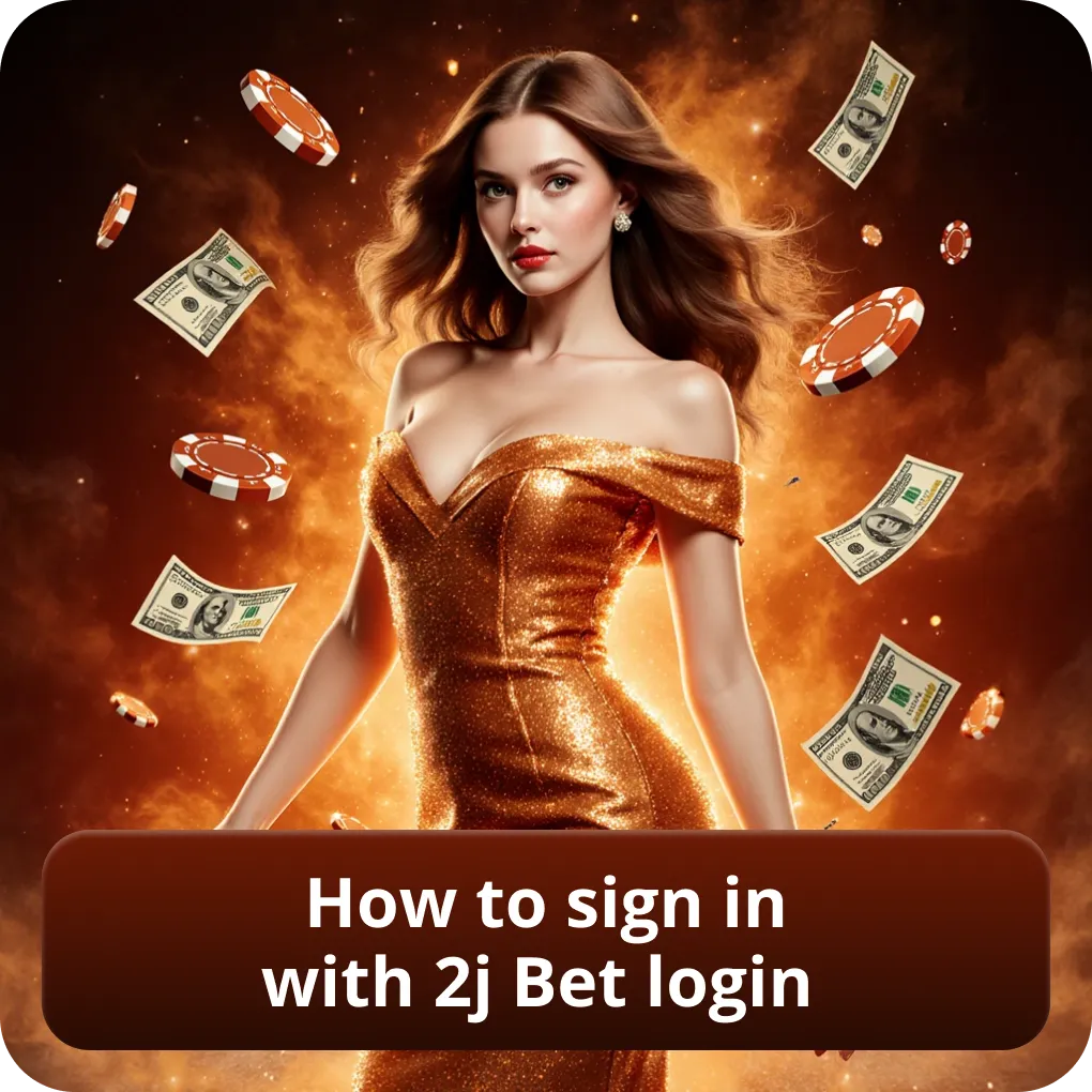 How to sign in with 2j Bet login