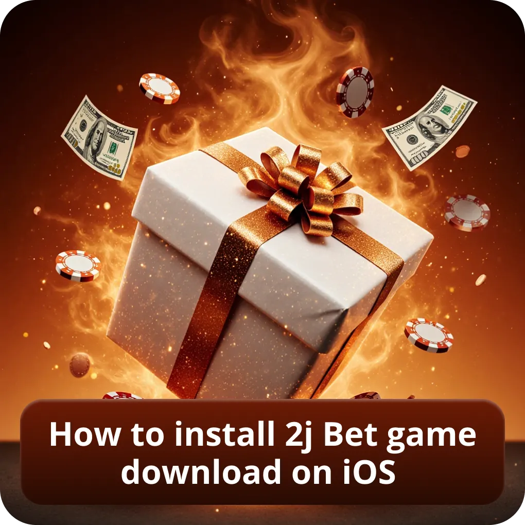 How to install 2j Bet game download on iOS