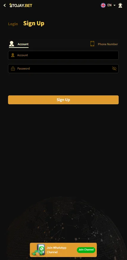 New user bonuses on 2j Bet game